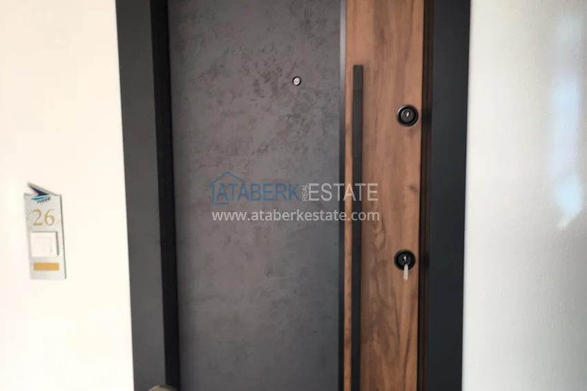 Приобрести Пентхаус в Алании в новом комплексе – район пляжа Клеопатра 19 