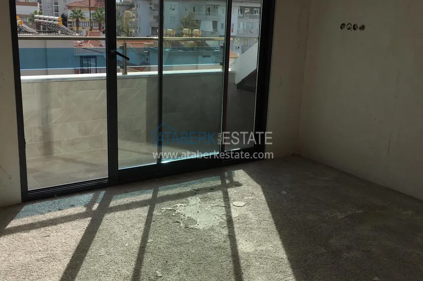 Приобрести Пентхаус в Алании в новом комплексе – район пляжа Клеопатра 20 