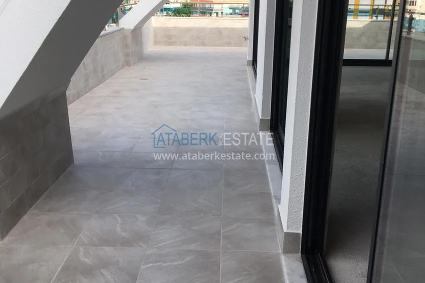 Приобрести Пентхаус в Алании в новом комплексе – район пляжа Клеопатра 21 