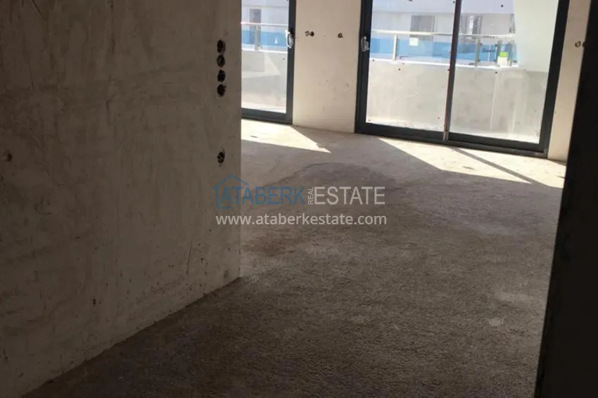 Приобрести Пентхаус в Алании в новом комплексе – район пляжа Клеопатра 4 