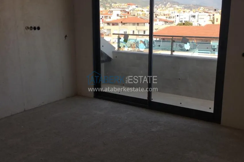 Приобрести Пентхаус в Алании в новом комплексе – район пляжа Клеопатра 5 