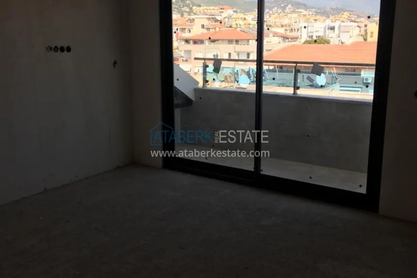 Приобрести Пентхаус в Алании в новом комплексе – район пляжа Клеопатра 6 