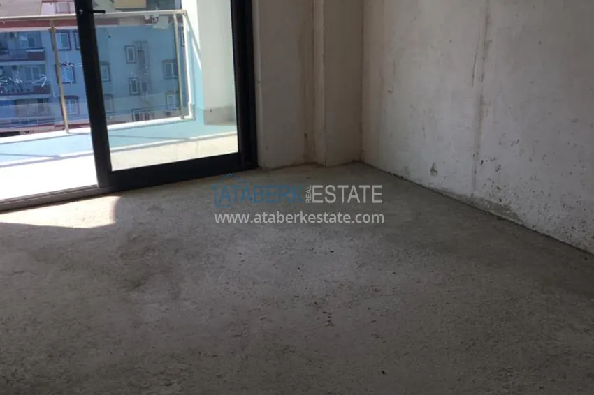 Приобрести Пентхаус в Алании в новом комплексе – район пляжа Клеопатра 7 