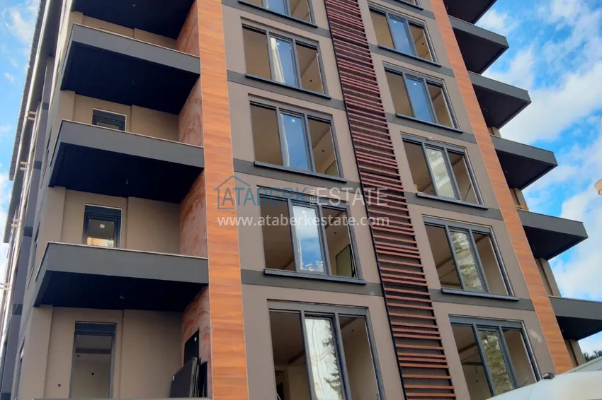 Проект жилого комплекса класса люкс – Коньяалты 7 