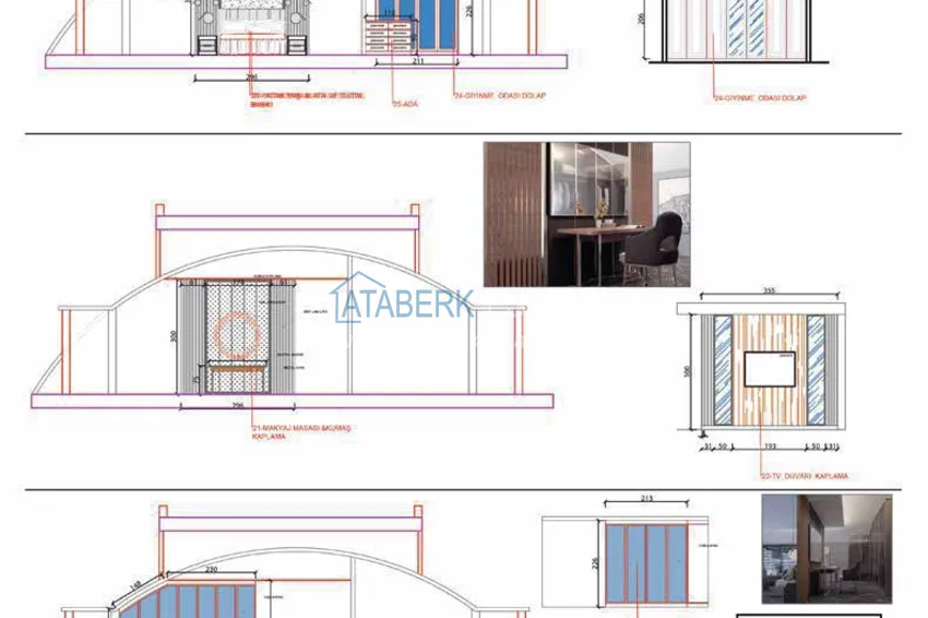 Купить дешево Видовая частная вилла в районе Джикджилли на этапе строительства  9 