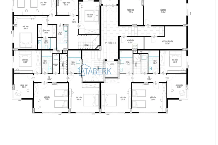 Купить дешево Новый эксклюзивный жилой комплекс в Алании, район Оба - квартиры от застройщика 2 
