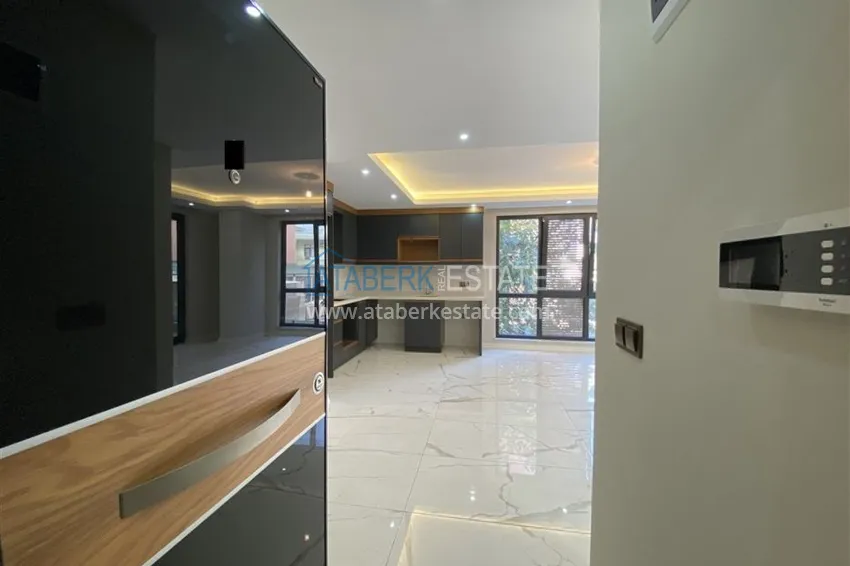 Приобрести Квартира в Алании район пляжа Клеопатра с качественной чистовой отделкой 1 