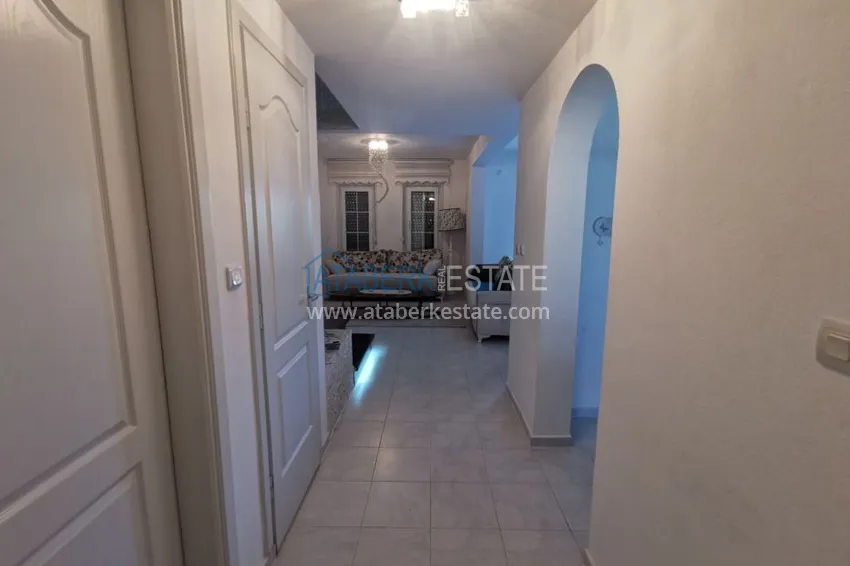 Приобрести Вилла в районе Демирташ с мебелью, садиком и великолепным видом на море  1 