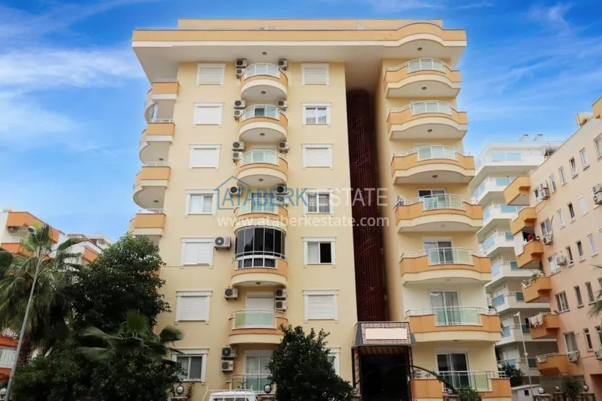 Квартира в Махмутларе с современным интерьером, в комплексе рядом с морем 3 