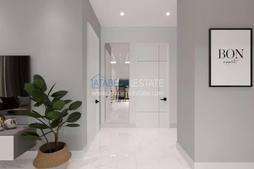 Приобрести Новый инвестиционно-привлекательный проект, в районе Махмутлар 1 