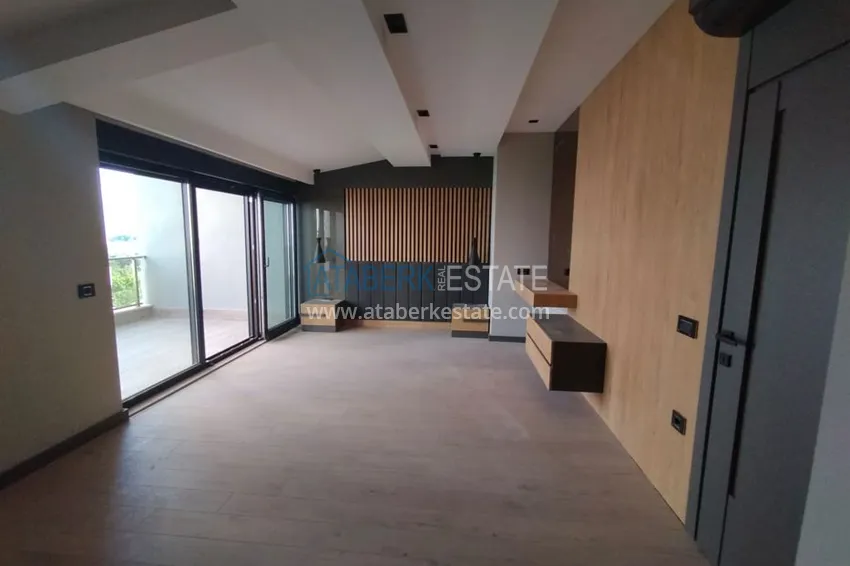 Приобрести Пентхаус в Анталии, микрорайон Кунду, в новом элитном комплексе 10 