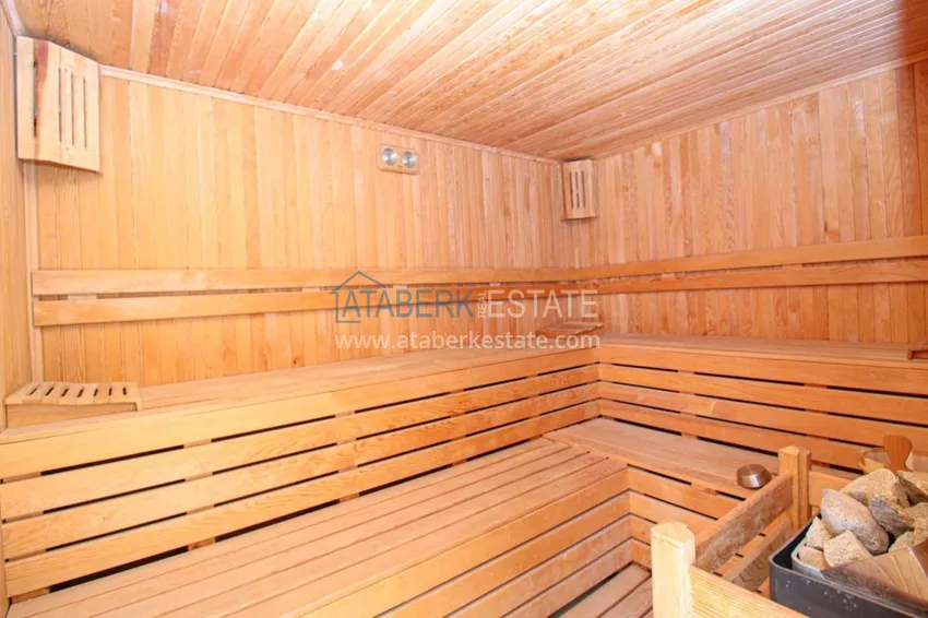 Видовые квартиры в Авсалларе в комплексе с инфраструктурой  10 