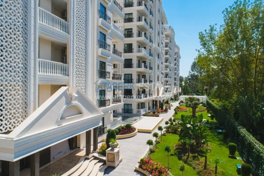 Квартира в Оба с изысканным интерьером в фешенебельном комплексе. Вид на море 11 