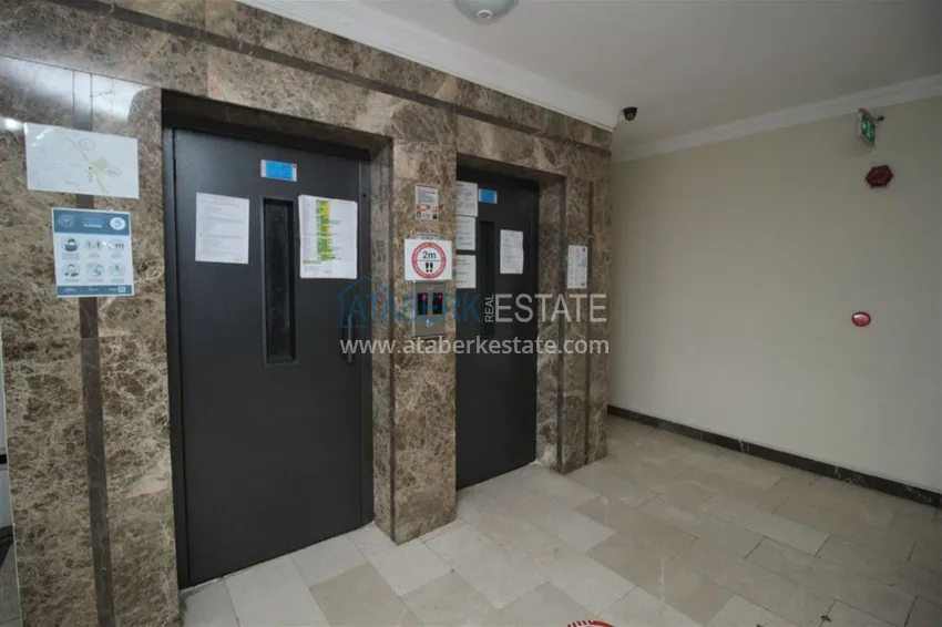 Квартира в Махмутларе с мебелью по доступной цене рядом с морем 12 