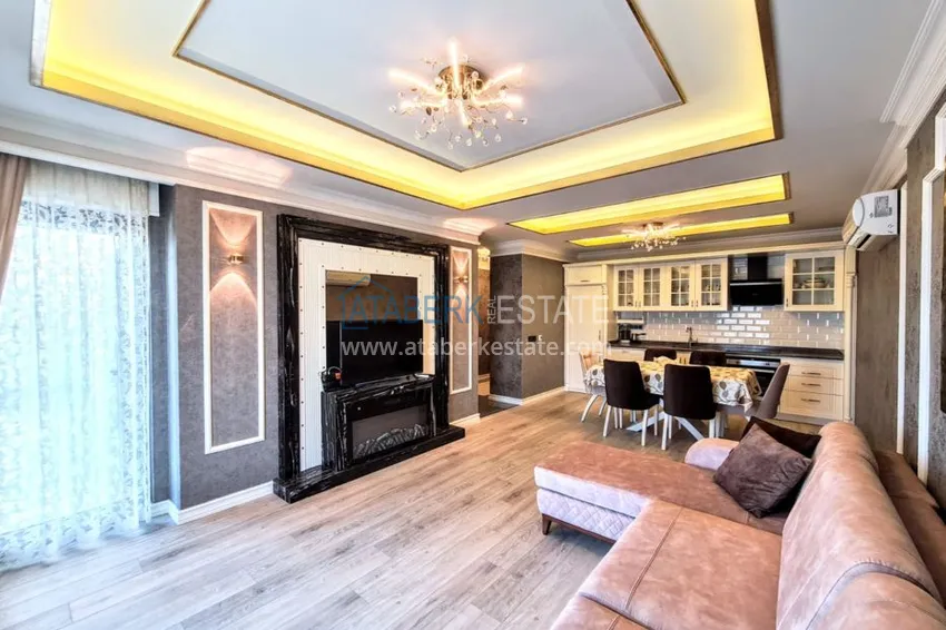 Приобрести Квартира в Оба с изысканным интерьером в фешенебельном комплексе. Вид на море 12 