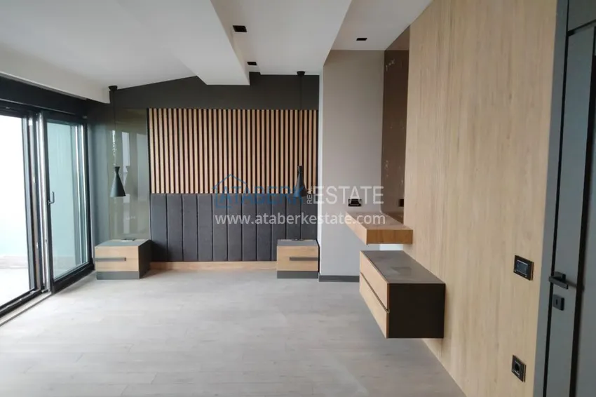 Приобрести Пентхаус в Анталии, микрорайон Кунду, в новом элитном комплексе 11 