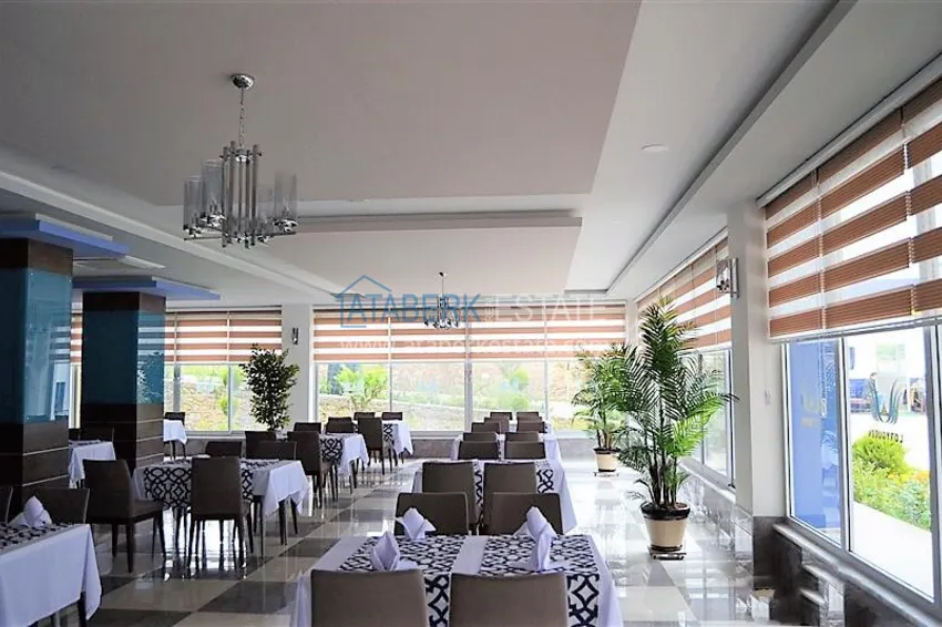 Двухуровневая квартира в Кестеле с новой мебелью и видом на море 11 