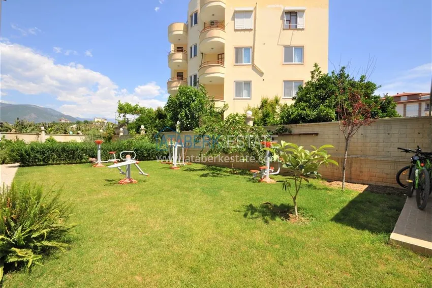 Квартира-студия в Алании район Кестель в комплексе комфорт-класса 10 