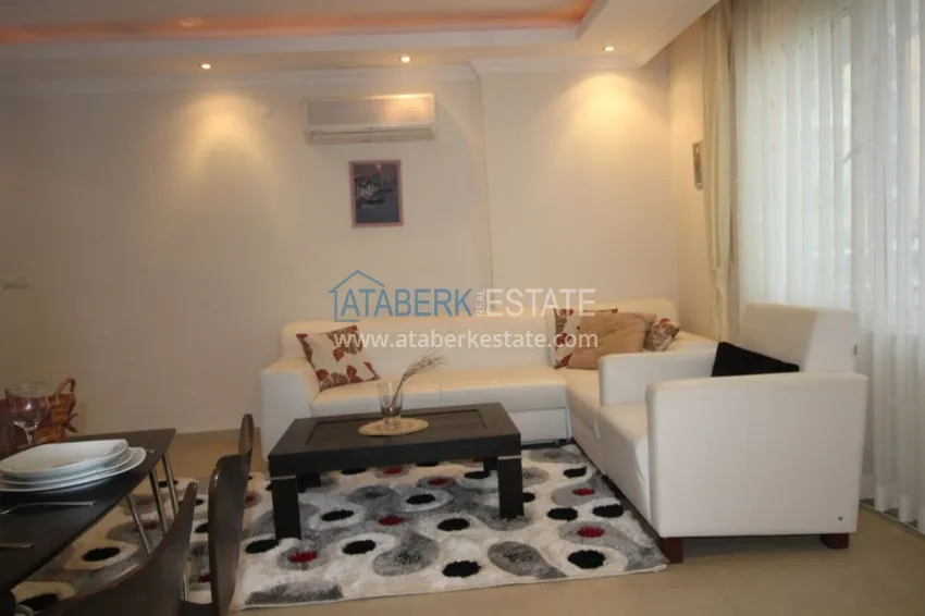 Приобрести Квартира в Махмутларе двухкомнатная с мебелью, в уютном жилом комплексе 12 