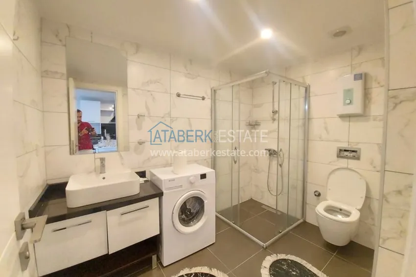 Приобрести Квартира меблированная в молодом современном комплексе в Махмутларе  10 