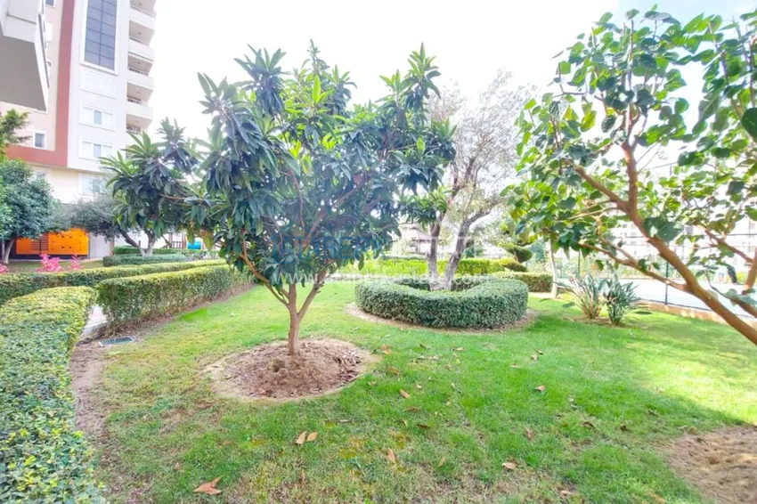 Квартира-студия «под ключ» в Авсалларе в комплексе с частным пляжем 12 