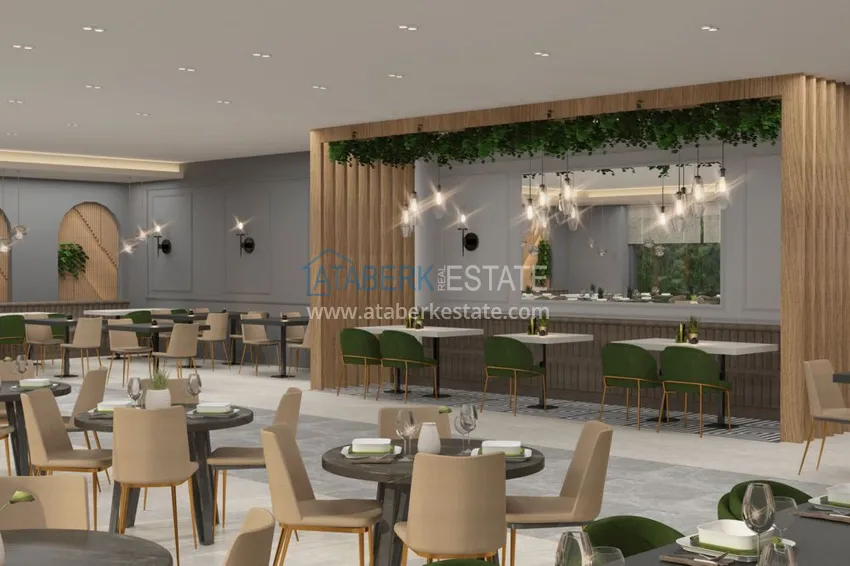 Эксклюзивный проект в районе Каргыджак - дом отдыха для поколения +60  14 