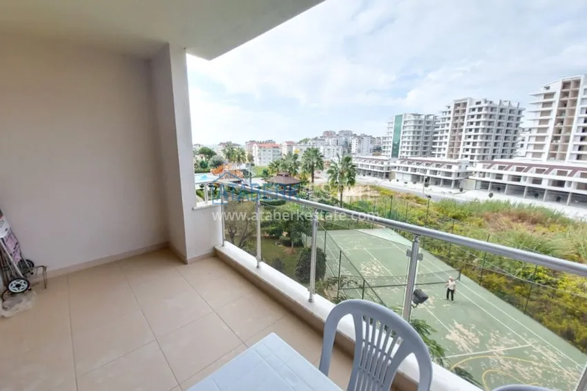 Приобрести Квартира-студия «под ключ» в Авсалларе в комплексе с частным пляжем 11 