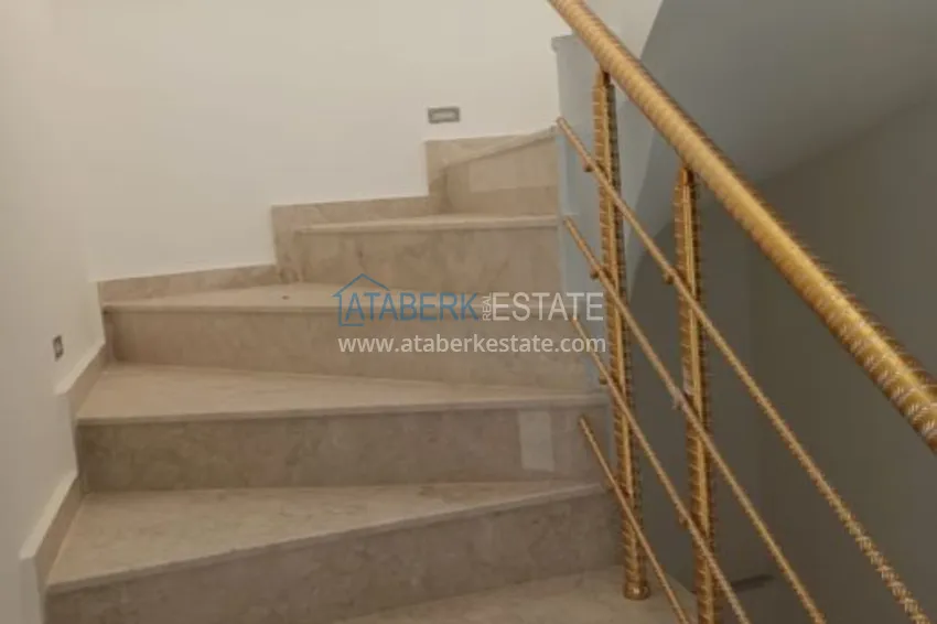 Приобрести Виллы в Кемере, район Кумлуджа с видом на горы и море  9 