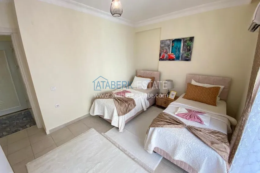 Приобрести Квартира в центре Махмутлара с 3 балконами и частичным видом на море 11 