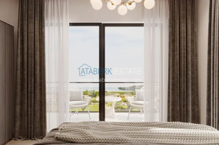 Приобрести 🔥Наш проект. Новый проект элитного коттеджного комплекса в Тюрклере 13 