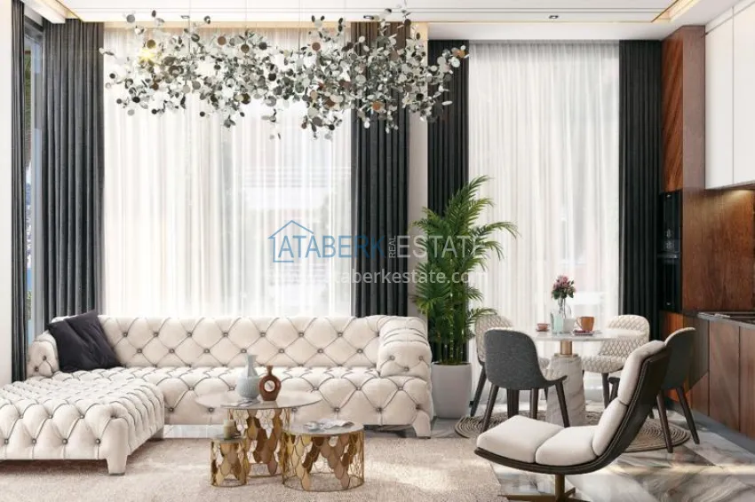 Приобрести Новый инвестиционный проект в районе Оба на первой береговой линии 2