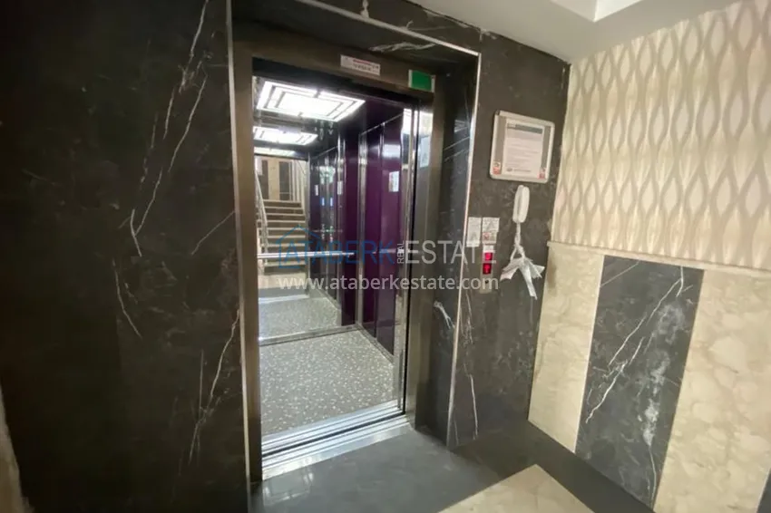 Садовый дуплекс в Алании двухуровневый с отдельной кухней 10 