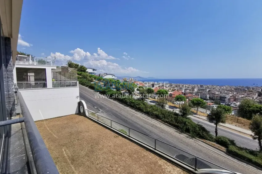 Приобрести Видовая квартира в центре Алании в эксклюзивном комплексе  11 