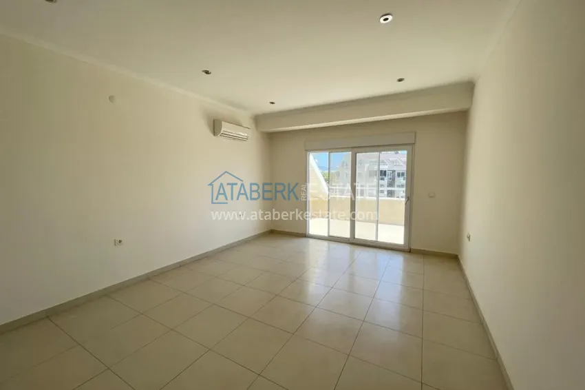 Приобрести Пентхаус в Авсалларе двухуровневый в комплексе с частным пляжем  10 