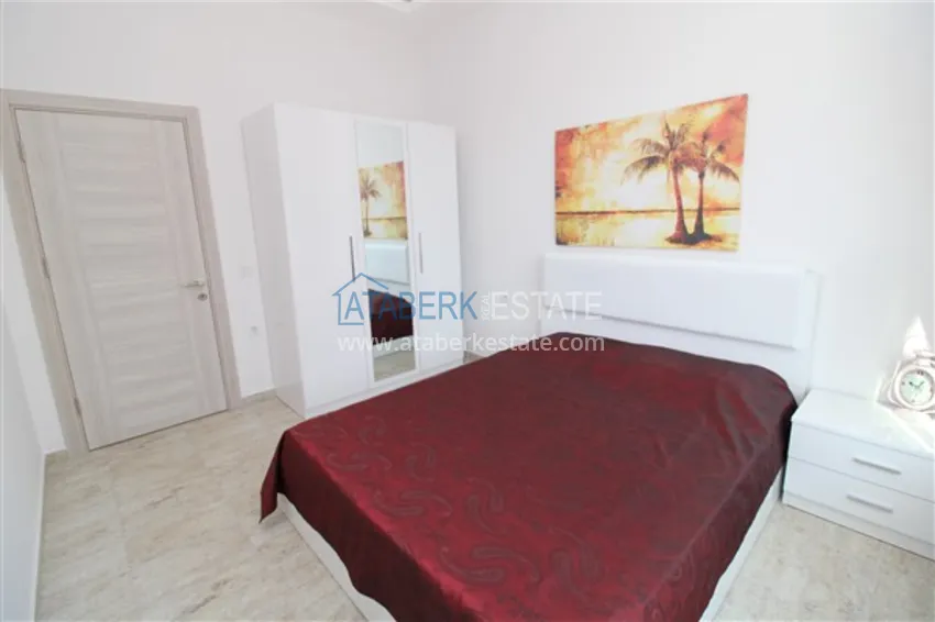 Приобрести Квартира в Махмутларе с новой мебелью в центре района рядом с морем 10 