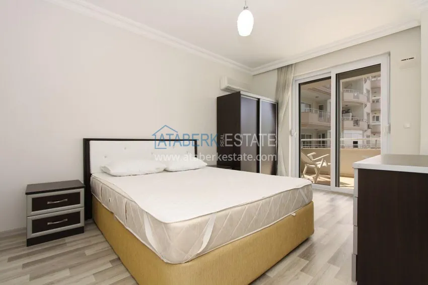 Приобрести Квартира в Алании с мебелью - район пляжа Клеопатра  11 