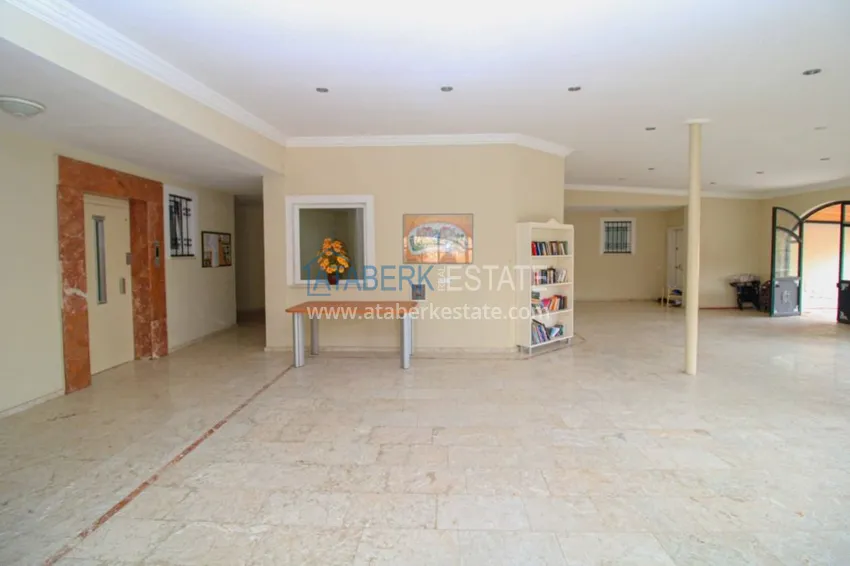 Видовые квартиры в Авсалларе в комплексе с инфраструктурой  11 