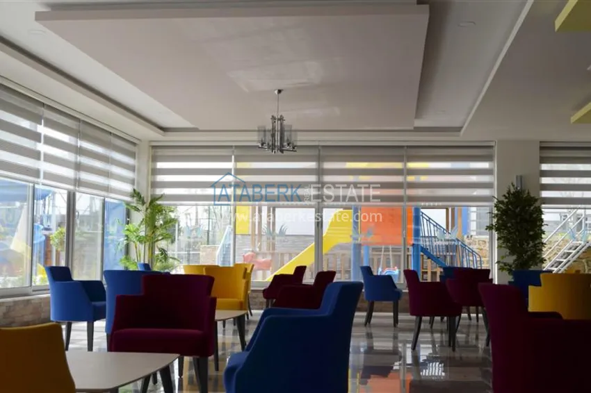 Двухуровневая квартира в Кестеле с новой мебелью и видом на море 12 