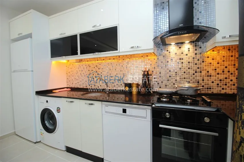 Приобрести Квартира в Махмутларе с мебелью по доступной цене рядом с морем 12 