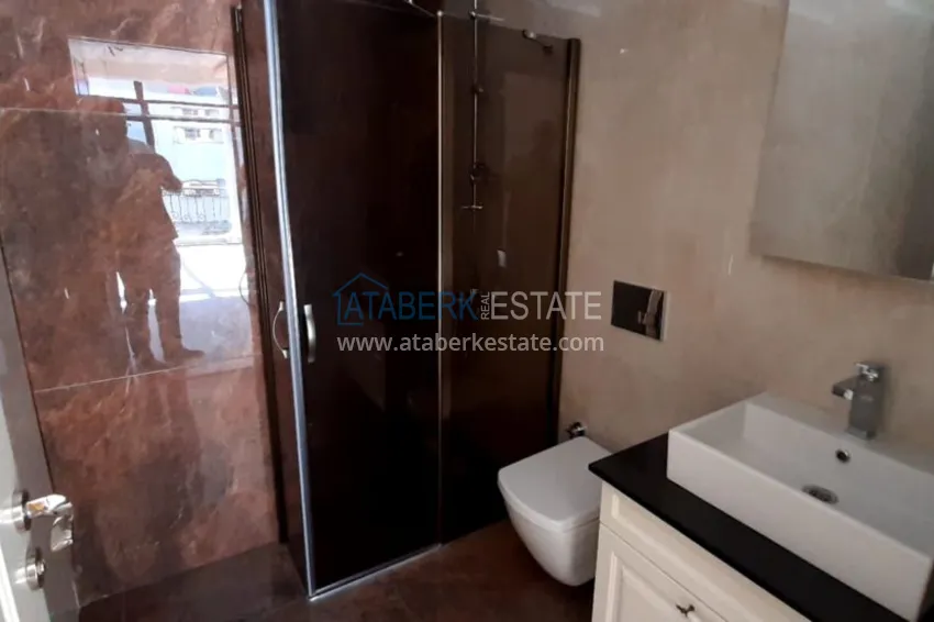 Приобрести Новая квартира в Каргыджаке с боковым видом на море в молодом комплексе  11 