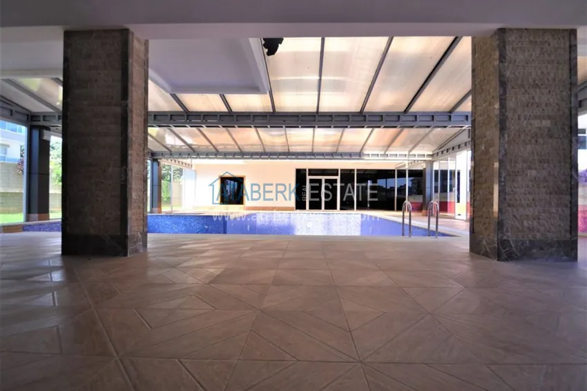 Квартира-студия в Алании район Кестель в комплексе комфорт-класса 12 