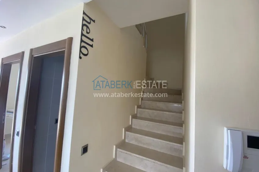 Приобрести Пентхаус-дуплекс в Кестеле 2 спальни, мебель вид на море и горы 13 