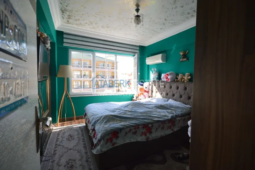 Приобрести Квартира в центре Алании район Дамлаташ 2 спальни отдельная кухня 11 