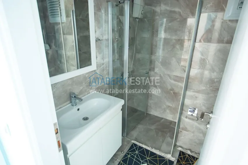 Приобрести Квартира в Махмутларе после ремонта, новая мебель, вид на море 11 