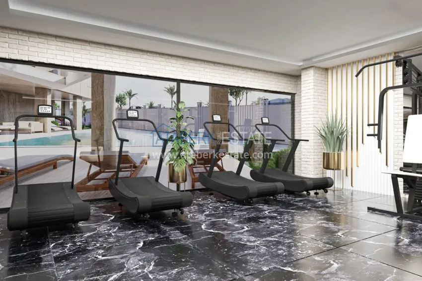 Новый инвестиционно-привлекательный проект жилого комплекса в районе Оба 10 