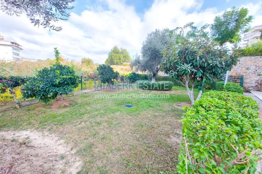 Квартира-студия «под ключ» в Авсалларе в комплексе с частным пляжем 13 