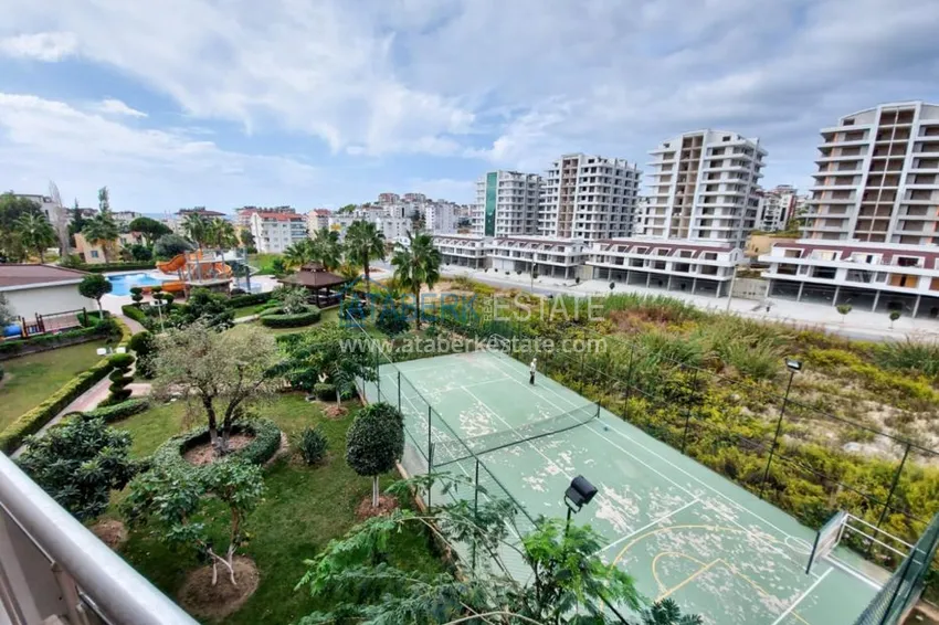 Приобрести Квартира-студия «под ключ» в Авсалларе в комплексе с частным пляжем 12 