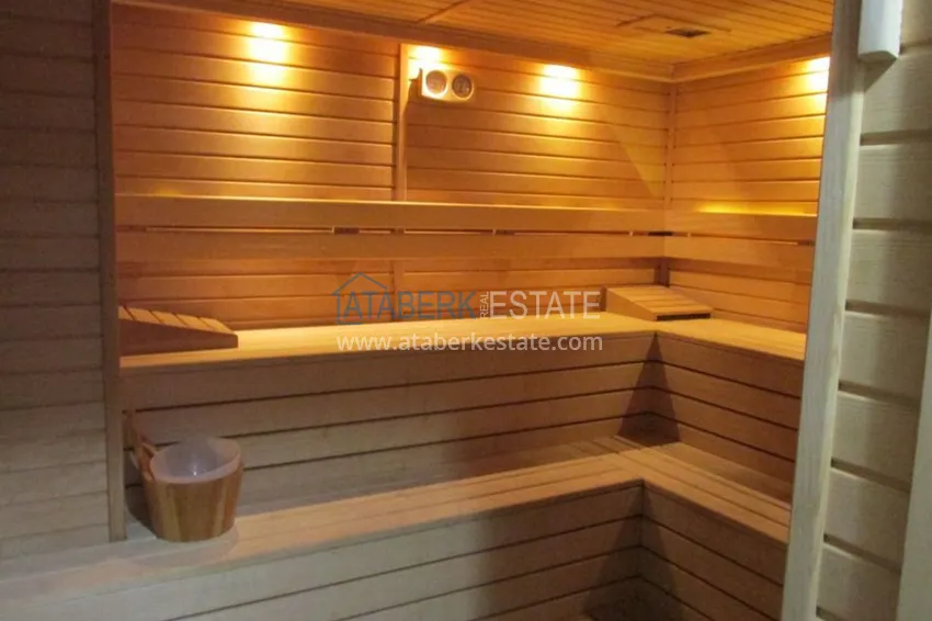 Трехкомнатная квартира в Алании с мебелью в районе пляжа Клеопатра 11 