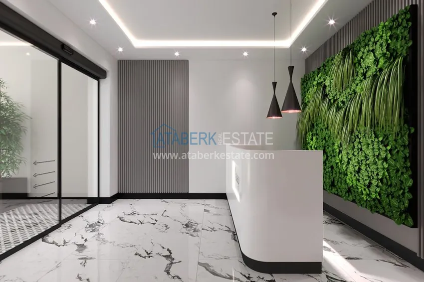 Новый инвестиционно-привлекательный проект, в районе Махмутлар 11 