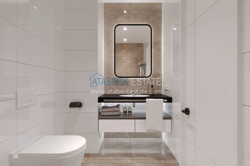 Приобрести Новый инвестиционно-привлекательный проект, в районе Махмутлар 12 